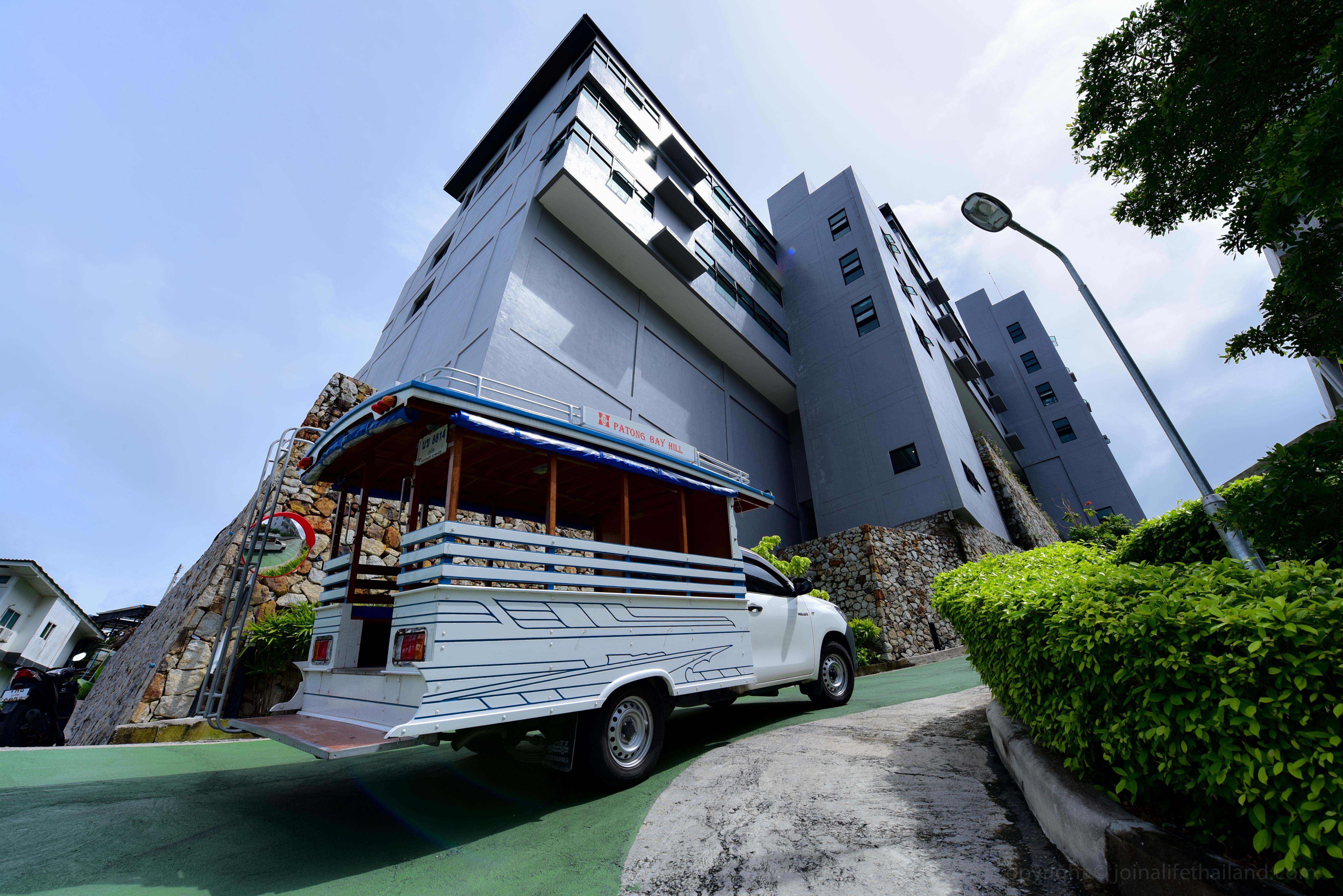 Patong Bay Hill Hotel Exterior photo