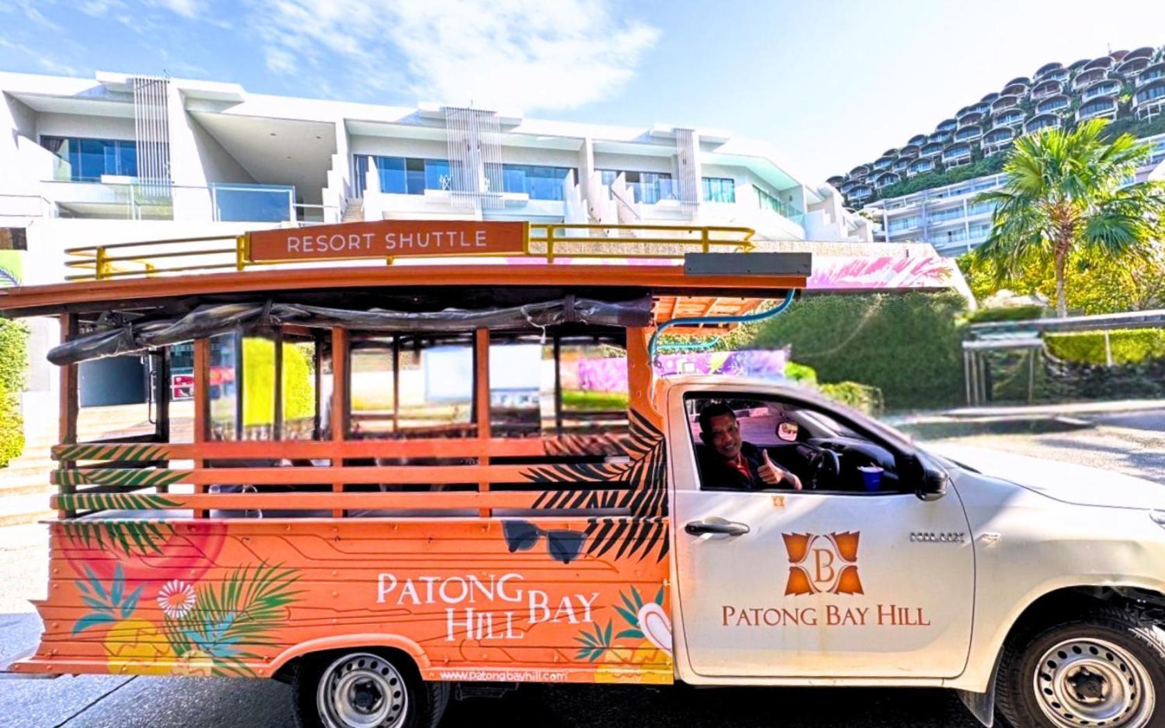 Patong Bay Hill Hotel Exterior photo